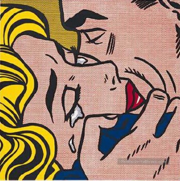  Lichtenstein Pintura - besar a Roy Lichtenstein